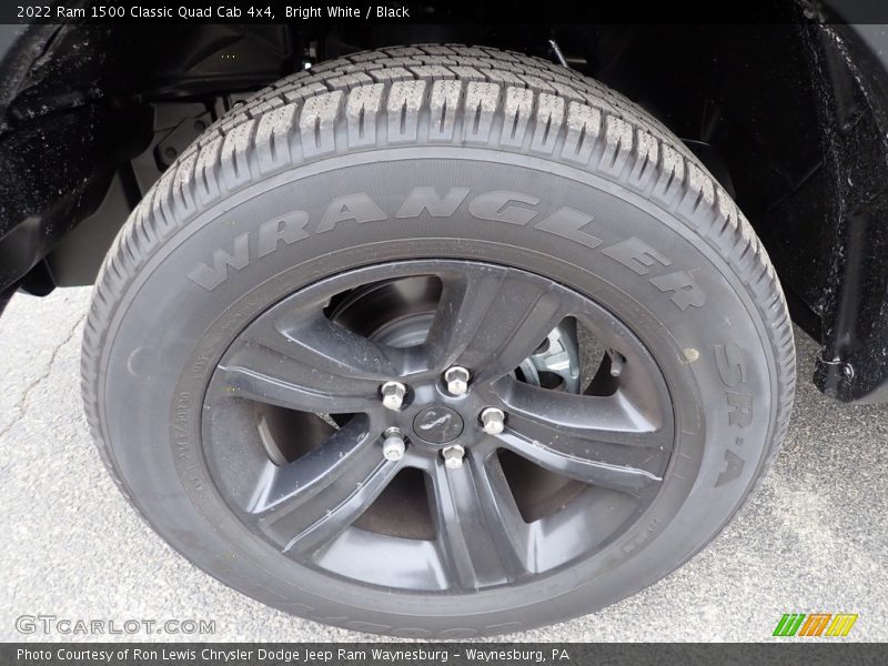  2022 1500 Classic Quad Cab 4x4 Wheel