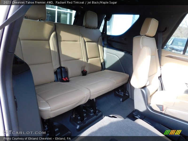 Radiant Red Tintcoat / Jet Black/Maple Sugar 2023 Chevrolet Tahoe Premier 4WD