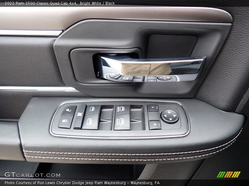 Door Panel of 2022 1500 Classic Quad Cab 4x4