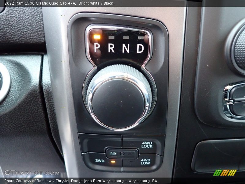  2022 1500 Classic Quad Cab 4x4 8 Speed Automatic Shifter