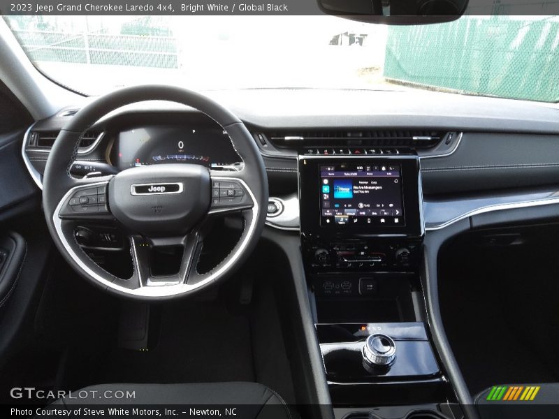 Dashboard of 2023 Grand Cherokee Laredo 4x4