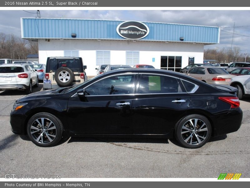 Super Black / Charcoal 2016 Nissan Altima 2.5 SL