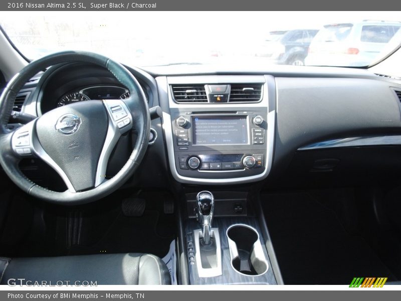 Super Black / Charcoal 2016 Nissan Altima 2.5 SL