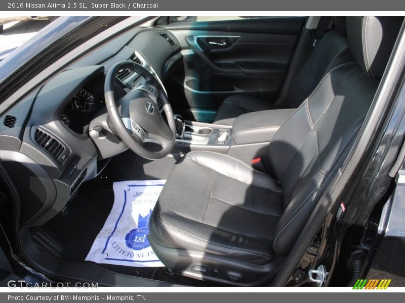 Super Black / Charcoal 2016 Nissan Altima 2.5 SL