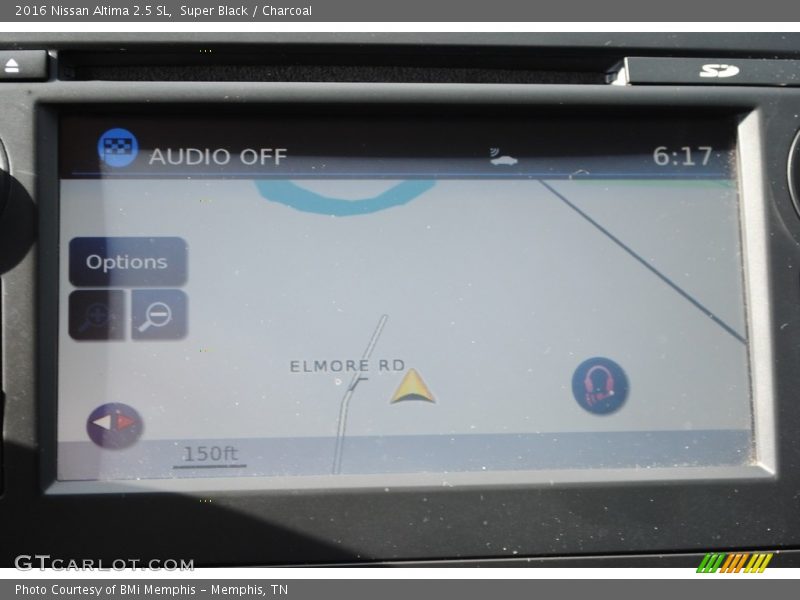 Super Black / Charcoal 2016 Nissan Altima 2.5 SL