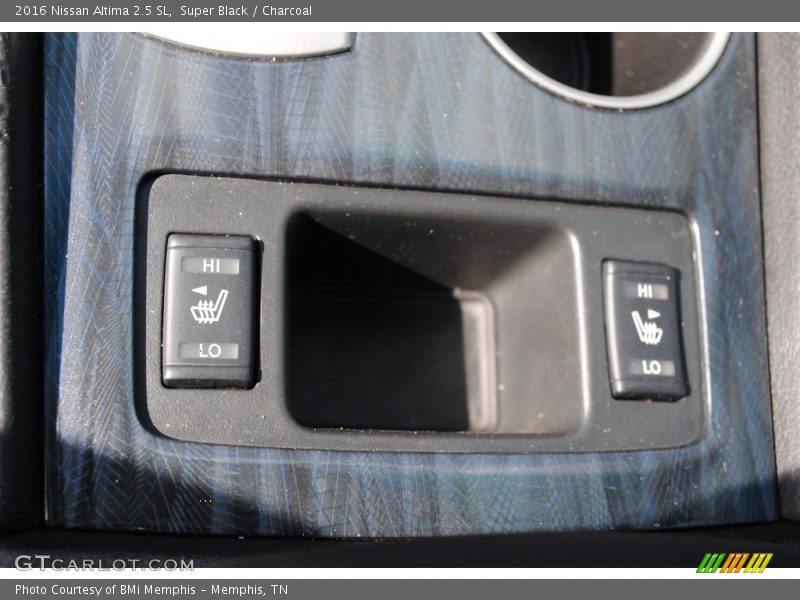 Super Black / Charcoal 2016 Nissan Altima 2.5 SL