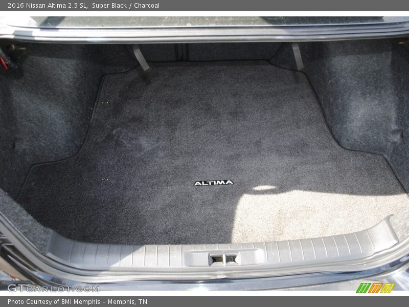 Super Black / Charcoal 2016 Nissan Altima 2.5 SL