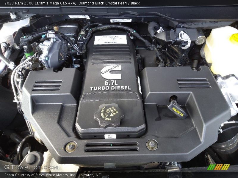  2023 2500 Laramie Mega Cab 4x4 Engine - 6.7 Liter OHV 24-Valve Cummins Turbo-Diesel Inline 6 Cylinder