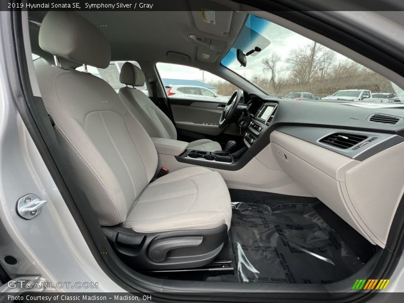 Symphony Silver / Gray 2019 Hyundai Sonata SE