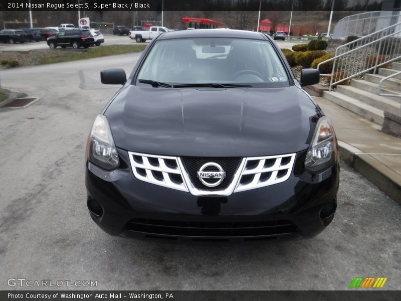 Super Black / Black 2014 Nissan Rogue Select S