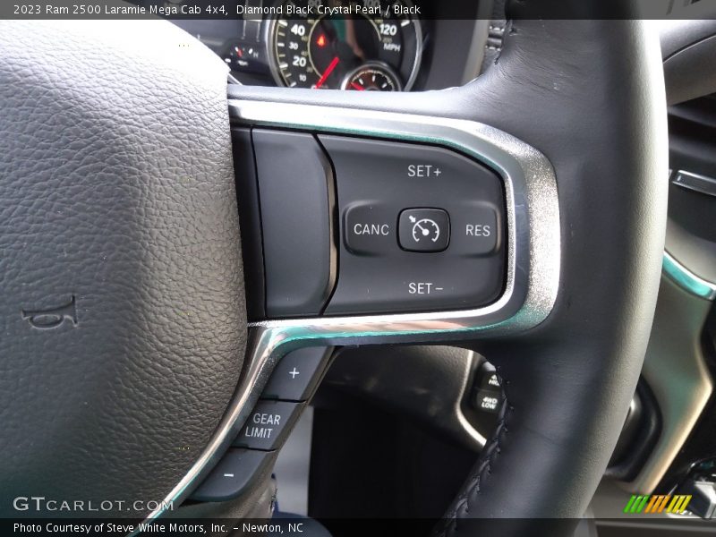  2023 2500 Laramie Mega Cab 4x4 Steering Wheel