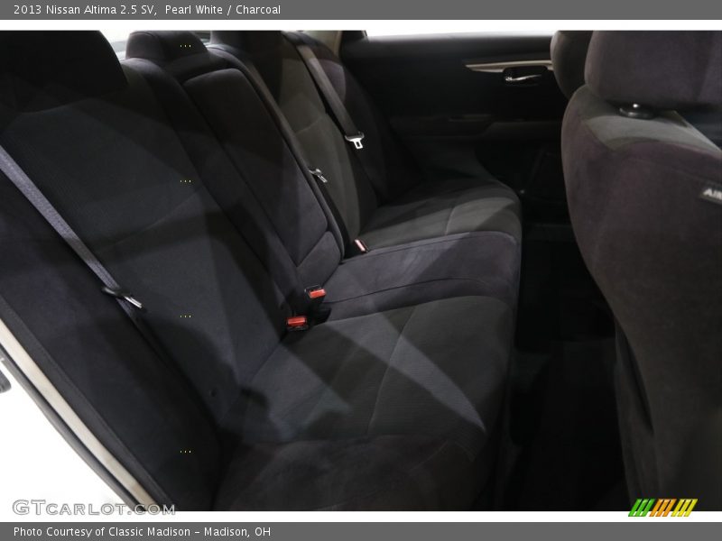 Pearl White / Charcoal 2013 Nissan Altima 2.5 SV