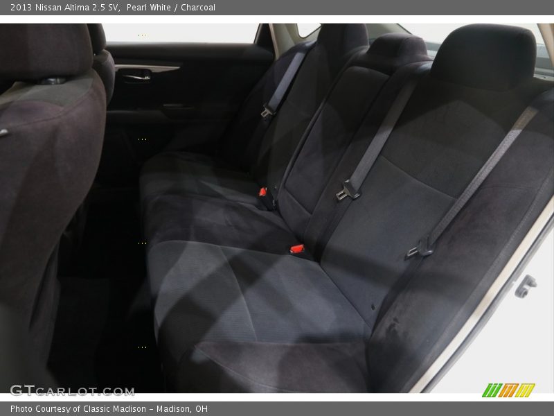 Pearl White / Charcoal 2013 Nissan Altima 2.5 SV
