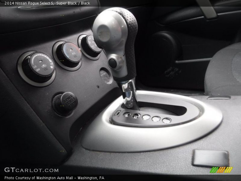 Super Black / Black 2014 Nissan Rogue Select S