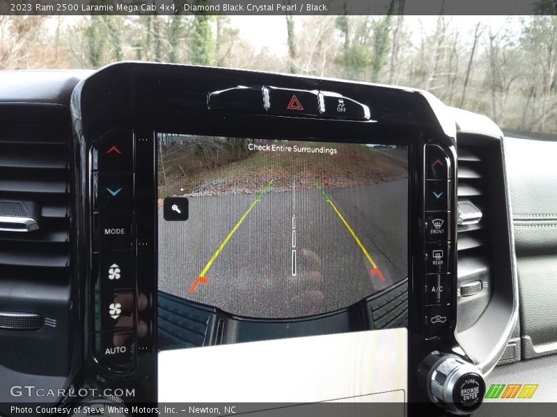 Diamond Black Crystal Pearl / Black 2023 Ram 2500 Laramie Mega Cab 4x4