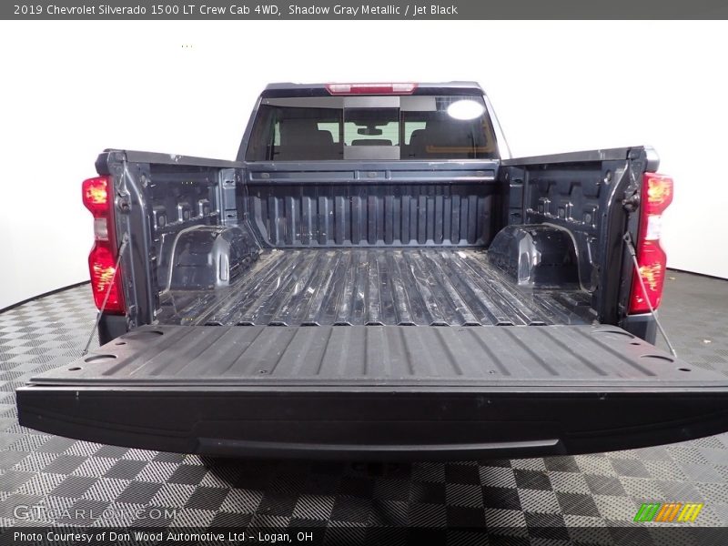 Shadow Gray Metallic / Jet Black 2019 Chevrolet Silverado 1500 LT Crew Cab 4WD