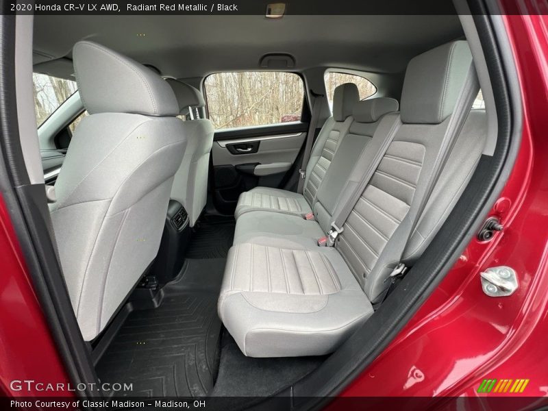 Radiant Red Metallic / Black 2020 Honda CR-V LX AWD