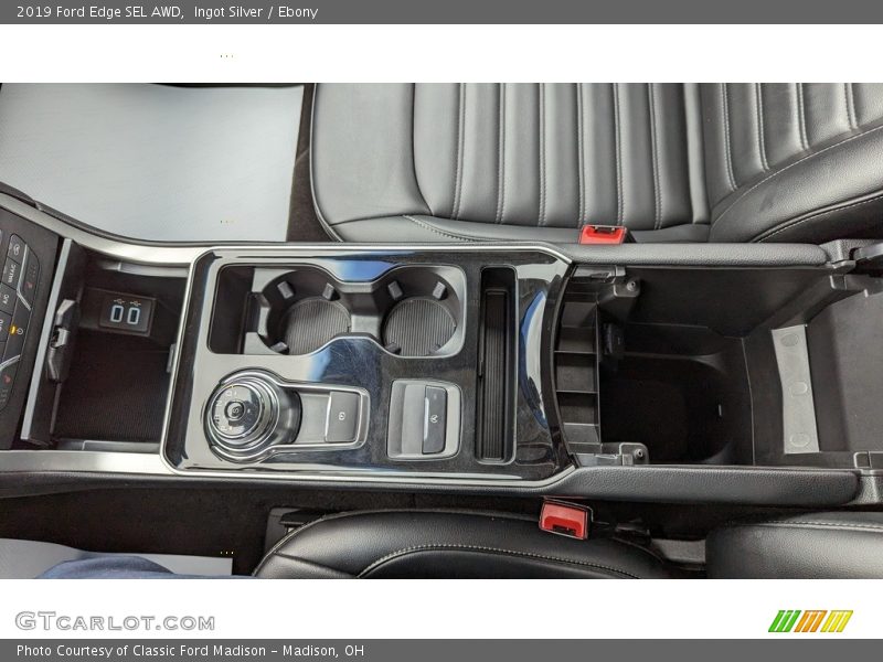 Ingot Silver / Ebony 2019 Ford Edge SEL AWD