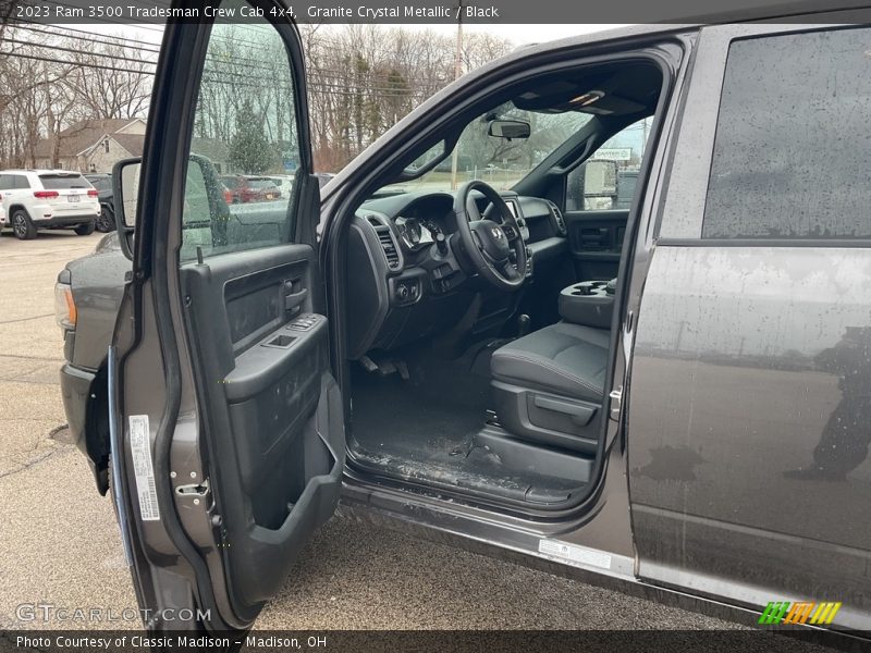 Front Seat of 2023 3500 Tradesman Crew Cab 4x4