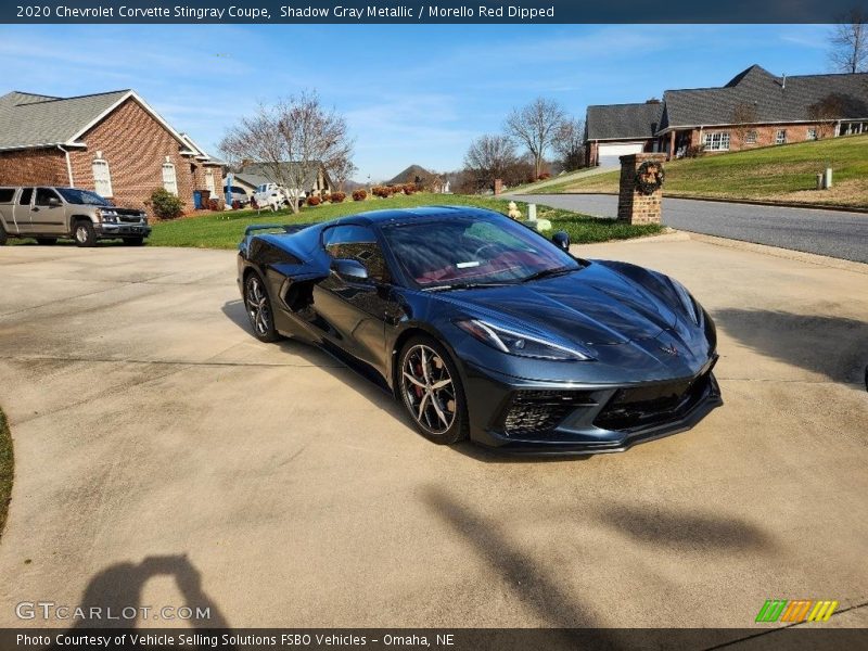 Front 3/4 View of 2020 Corvette Stingray Coupe