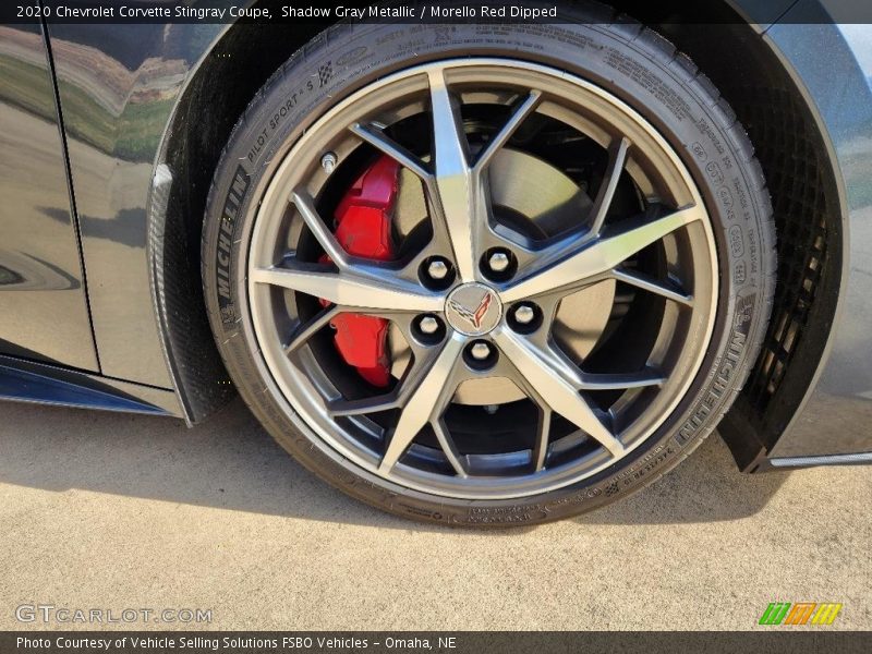  2020 Corvette Stingray Coupe Wheel