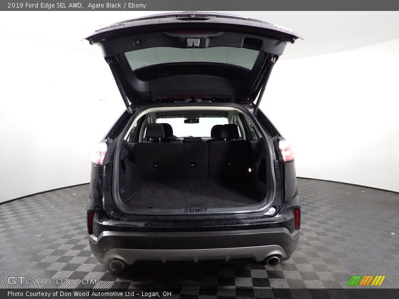 Agate Black / Ebony 2019 Ford Edge SEL AWD