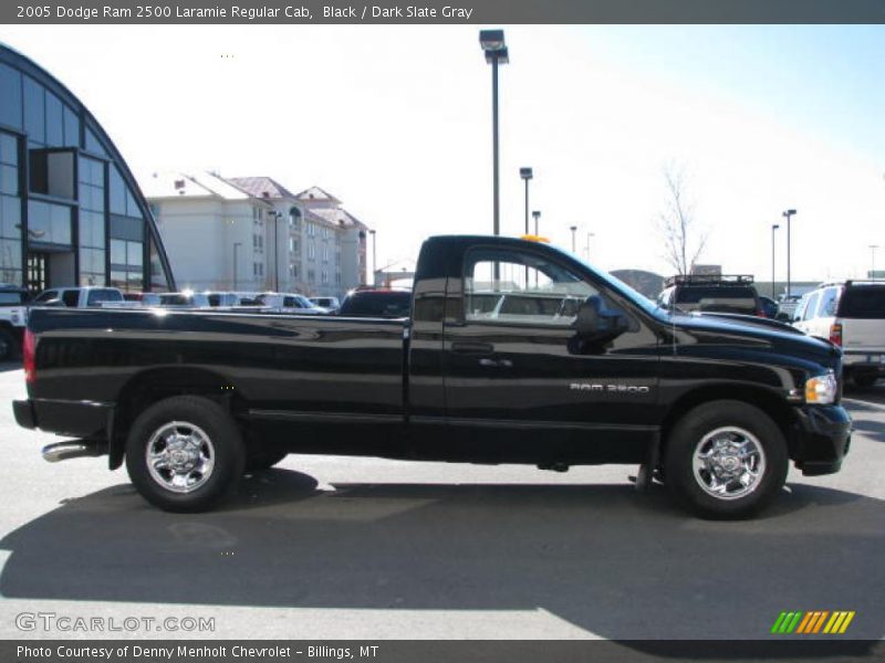 Black / Dark Slate Gray 2005 Dodge Ram 2500 Laramie Regular Cab