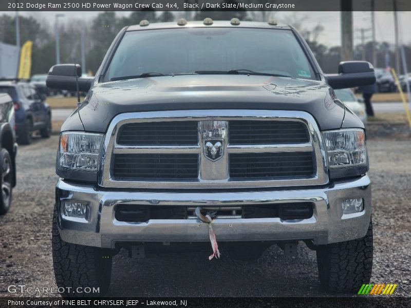 Black / Dark Slate/Medium Graystone 2012 Dodge Ram 2500 HD Power Wagon Crew Cab 4x4