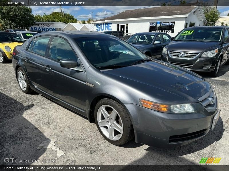 Anthracite Metallic / Quartz 2006 Acura TL 3.2