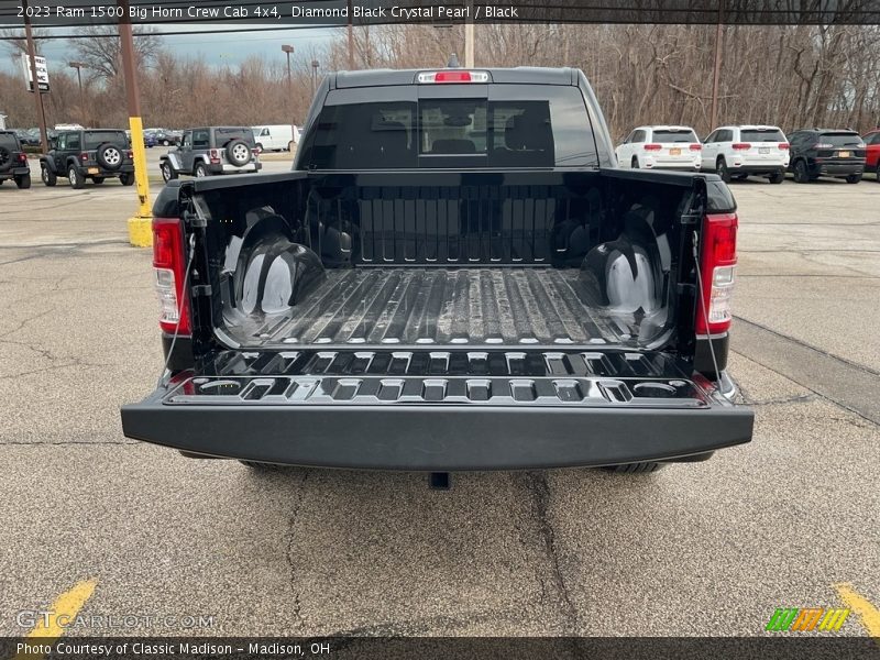 Diamond Black Crystal Pearl / Black 2023 Ram 1500 Big Horn Crew Cab 4x4