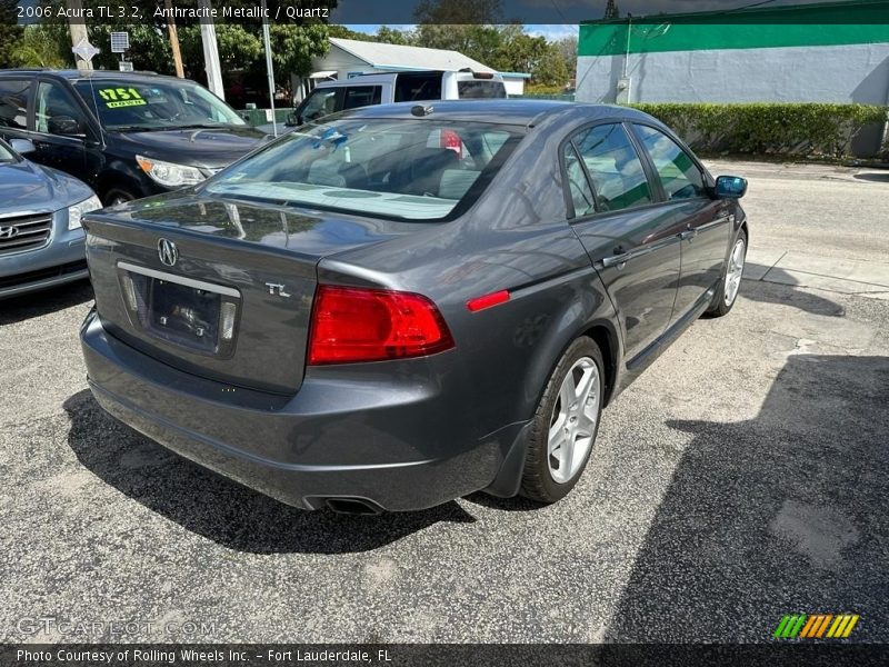Anthracite Metallic / Quartz 2006 Acura TL 3.2
