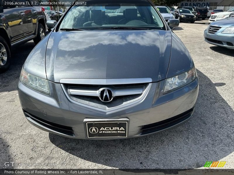 Anthracite Metallic / Quartz 2006 Acura TL 3.2