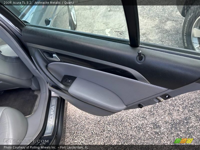 Anthracite Metallic / Quartz 2006 Acura TL 3.2