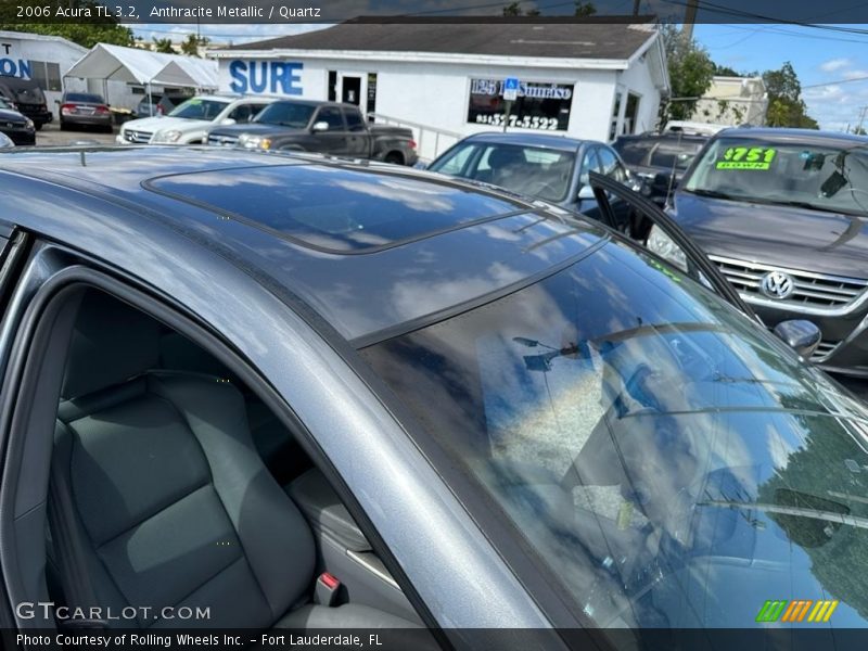 Anthracite Metallic / Quartz 2006 Acura TL 3.2