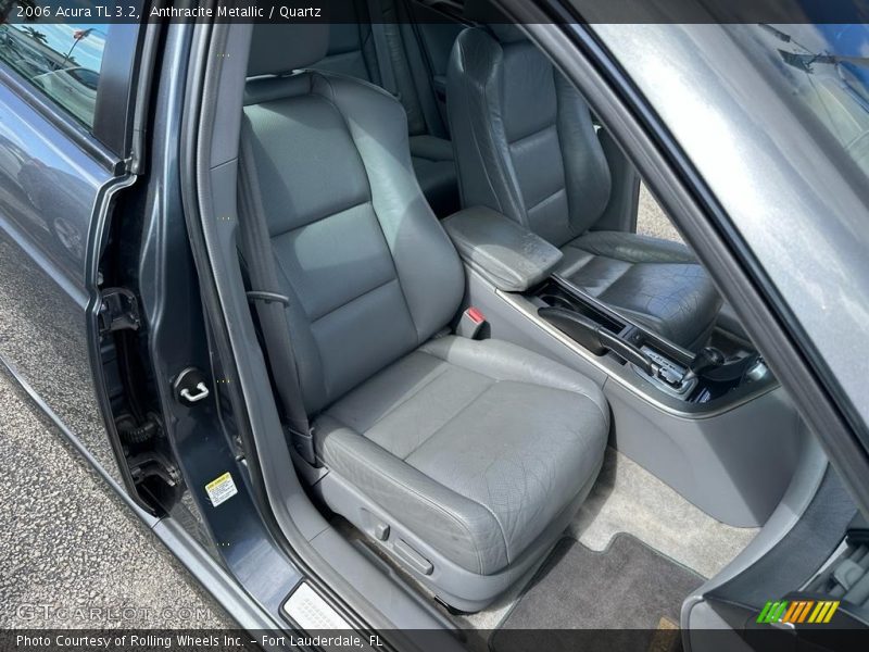 Anthracite Metallic / Quartz 2006 Acura TL 3.2