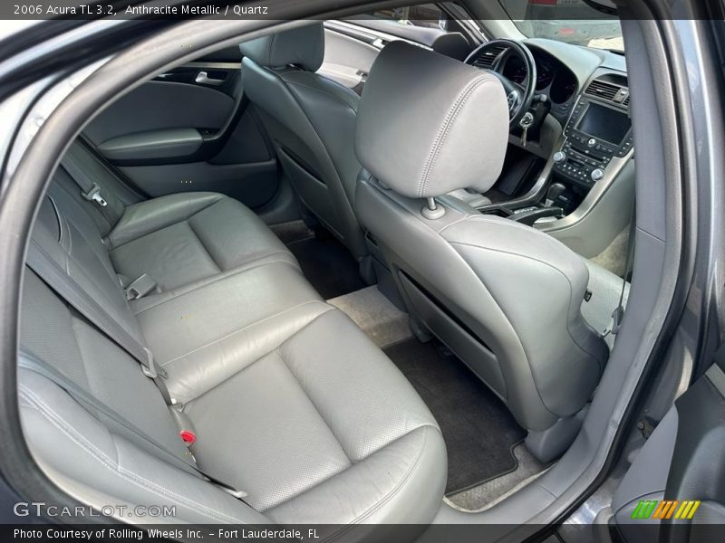 Anthracite Metallic / Quartz 2006 Acura TL 3.2