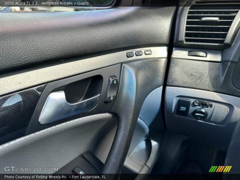 Anthracite Metallic / Quartz 2006 Acura TL 3.2