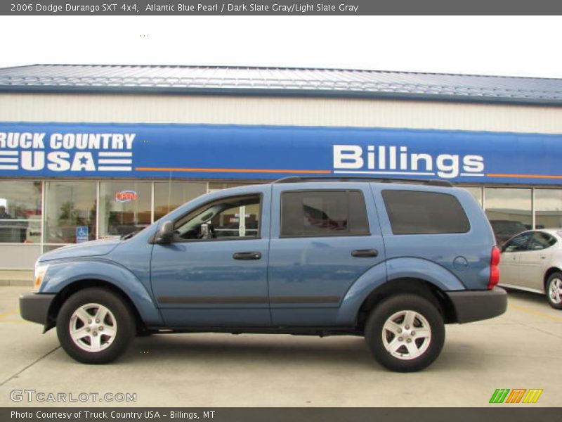 Atlantic Blue Pearl / Dark Slate Gray/Light Slate Gray 2006 Dodge Durango SXT 4x4