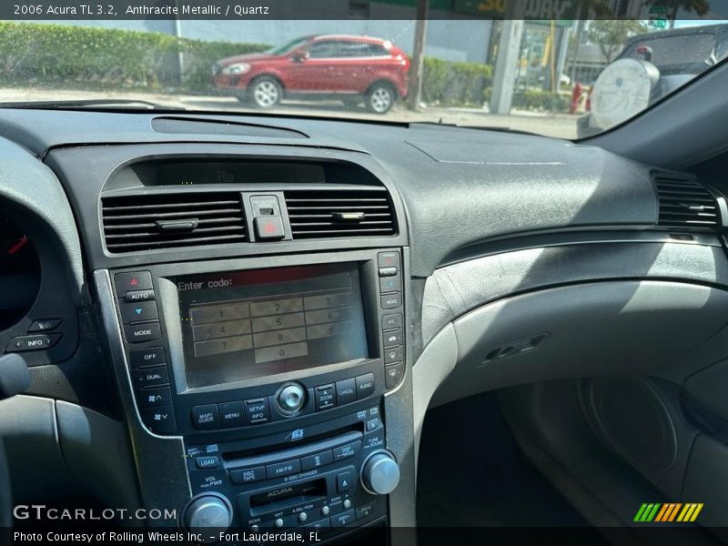 Anthracite Metallic / Quartz 2006 Acura TL 3.2