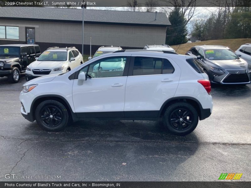 Summit White / Jet Black 2019 Chevrolet Trax LT