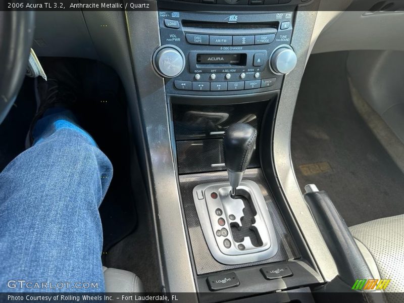 Anthracite Metallic / Quartz 2006 Acura TL 3.2