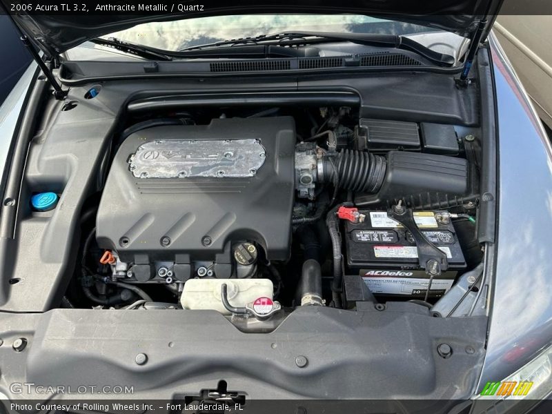 Anthracite Metallic / Quartz 2006 Acura TL 3.2
