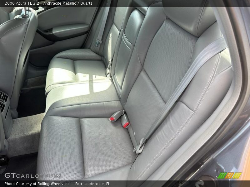 Anthracite Metallic / Quartz 2006 Acura TL 3.2