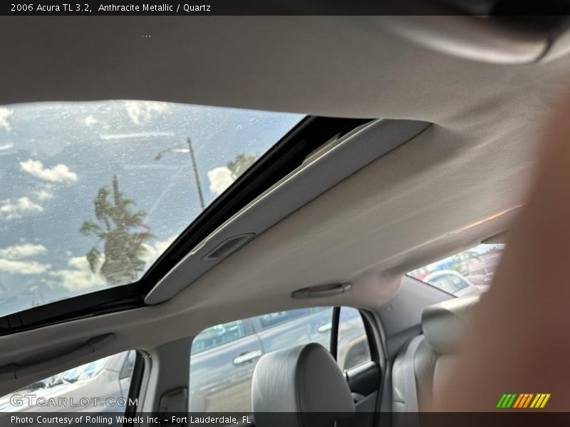 Anthracite Metallic / Quartz 2006 Acura TL 3.2