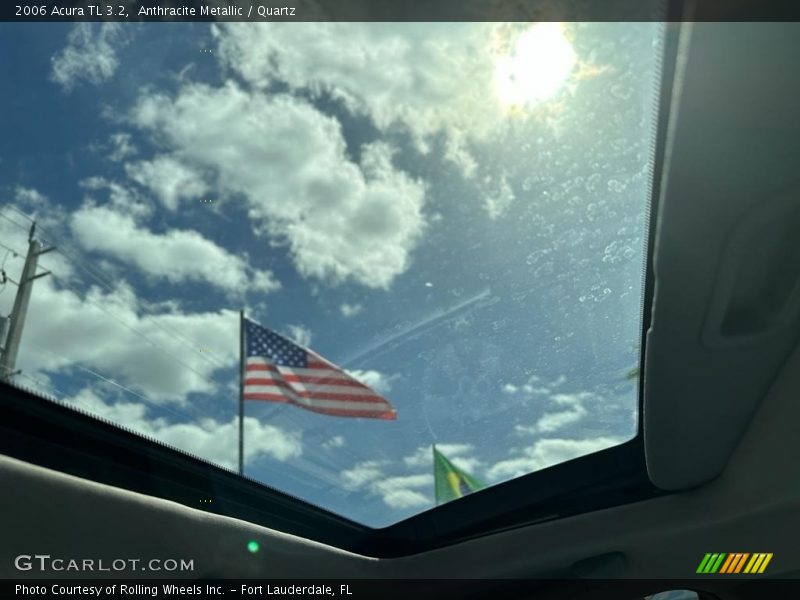 Anthracite Metallic / Quartz 2006 Acura TL 3.2