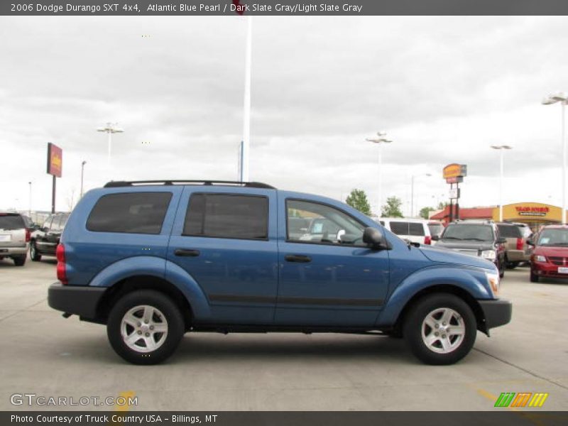 Atlantic Blue Pearl / Dark Slate Gray/Light Slate Gray 2006 Dodge Durango SXT 4x4