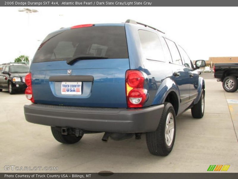 Atlantic Blue Pearl / Dark Slate Gray/Light Slate Gray 2006 Dodge Durango SXT 4x4