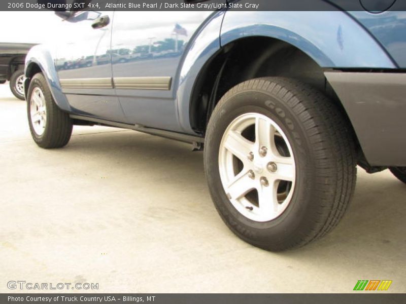 Atlantic Blue Pearl / Dark Slate Gray/Light Slate Gray 2006 Dodge Durango SXT 4x4