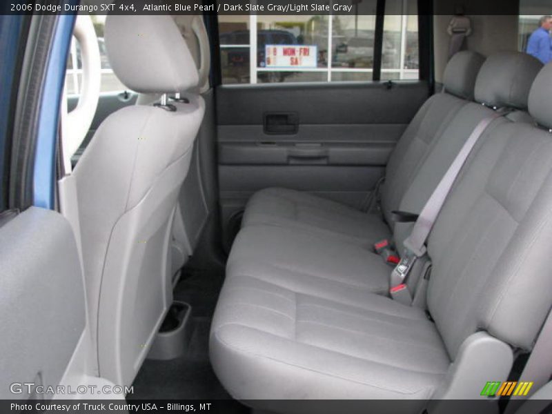 Atlantic Blue Pearl / Dark Slate Gray/Light Slate Gray 2006 Dodge Durango SXT 4x4