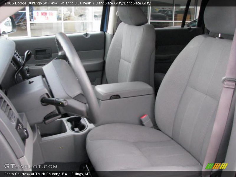 Atlantic Blue Pearl / Dark Slate Gray/Light Slate Gray 2006 Dodge Durango SXT 4x4